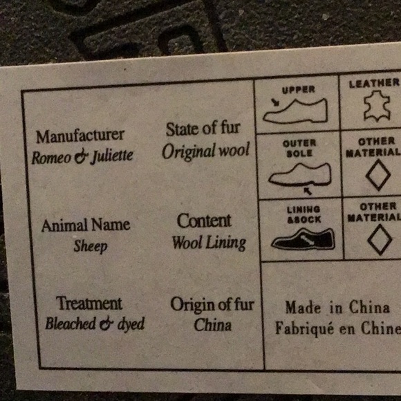 NWT in box black BearPaw boots Heidi II size 9 M - Picture 15 of 15